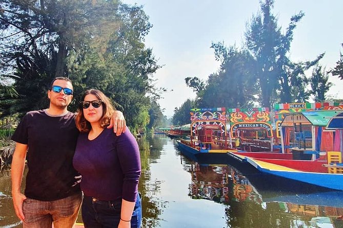 Xochimilco Barco Fiesta Tentacion 18+ with Open Bar and Tacos - The open bar setup: what you actually get