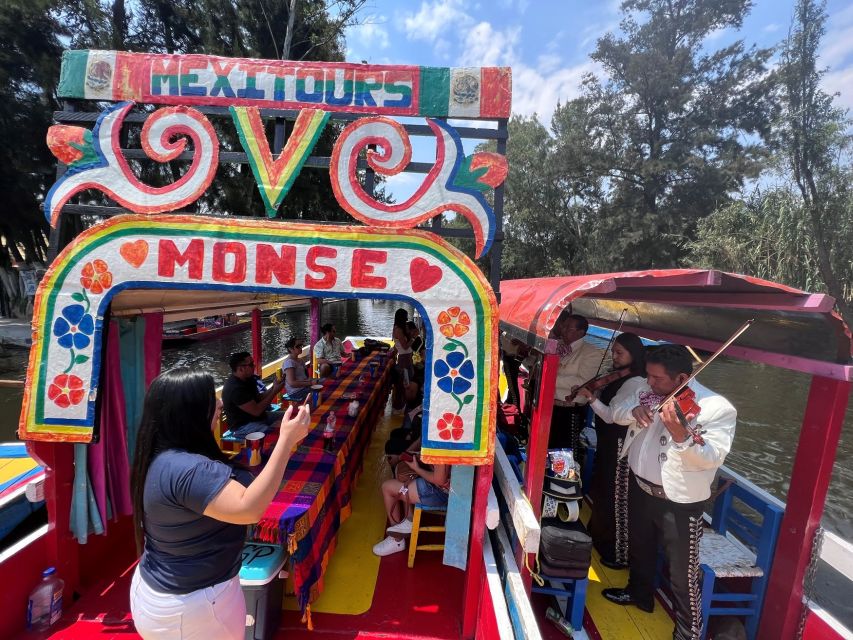 Xochimilco & Colonial Coyoacan Trip - Xochimilco by Trajinera: Slow Water, Friendly Energy