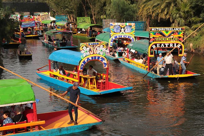 Xochimilco, Coyoacan and Frida Kahlo with Optional Lunch - Key Points Worth Knowing Before You Go