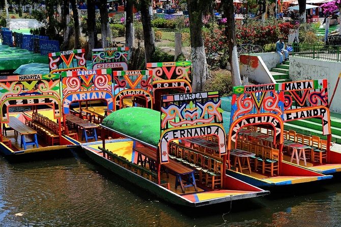 XOCHIMILCO & COYOACAN (Private) - Coyoacan Neighborhood Walk: Time Is Limited, So Go With the Right Goals