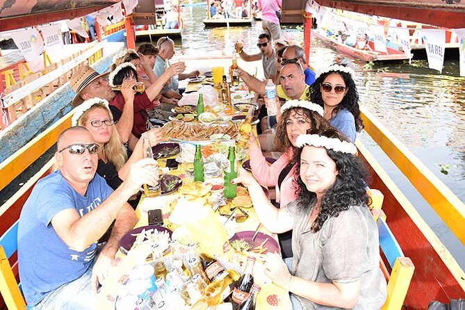 Xochimilco floating gardens, Coyoacan and UNAM murals - Frida Kahlo and Casa Azul: What You Should Confirm Before You Go