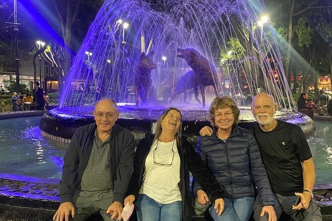 Xochimilco floating gardens, Coyoacan and UNAM murals - Food on the Boat, Drinks, and the Real Cost of “Just One Song”