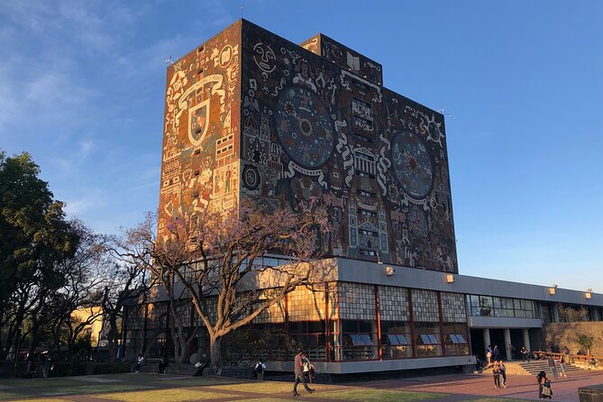 Xochimilco floating gardens, Coyoacan and UNAM murals - Getting the Most From UNAM, Coyoacán, and Xochimilco in One Day