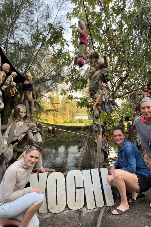 Xochimilco : Island of the dolls, tequila and mezcal CDMX - Key Things That Make This Xochimilco Trip Worth It