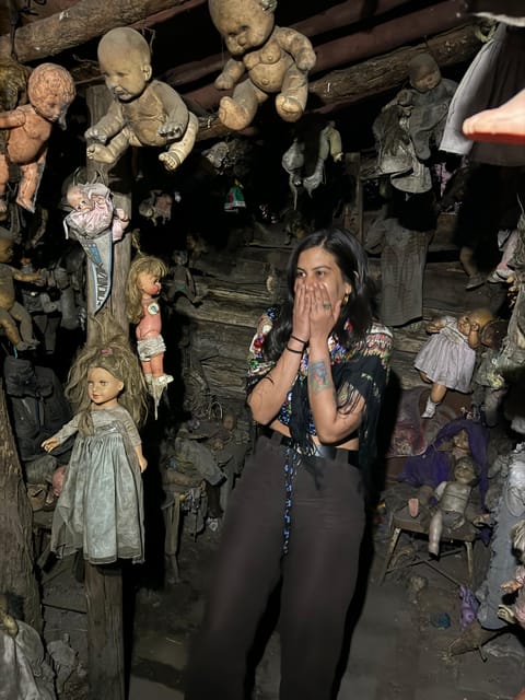 Xochimilco : Island of the dolls, tequila and mezcal CDMX - Isla de la Muñecas: The Original Doll Island, Guided by Alan and Family Links