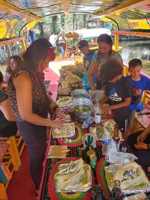 Xochimilco: Market, Food and Nature ¡All included! Tour - Cooking Tlapique on the Water: Hands-On Class, Local Stories, and Real Food