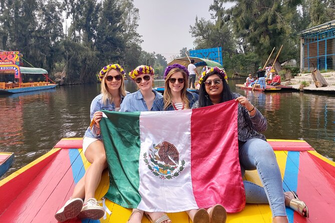 Xochimilco & Mexican Party with Guacamole & Unlimited Drinks - Drinks that keep the party going, with a clear limit