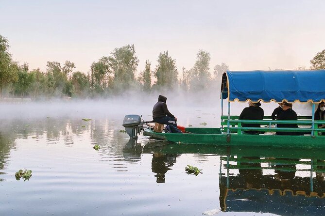 Xochimilco Sunrise from Mexico - Why Xochimilco Feels Different at Sunrise