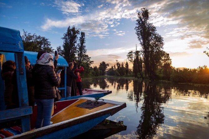 Xochimilco Sunrise from Mexico - Getting There: Vitalí Spa Pickup and an Early Departure