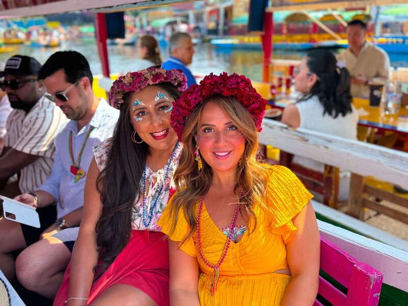 Xochimilco: Tequila tasting (unlimited) and cultural party on a boat - Food timing: brunch and chalupa snacks on the water