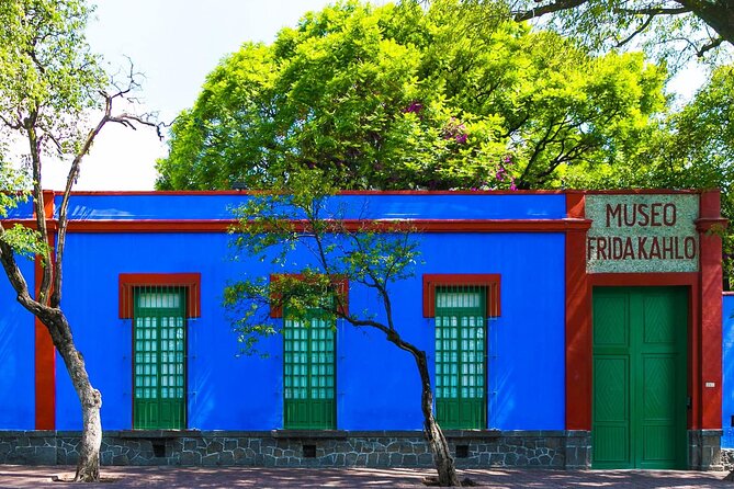 Xochimilco Tour & Frida Kahlo Museums - Casa Azul and the Frida Kahlo Museum schedule, what to expect