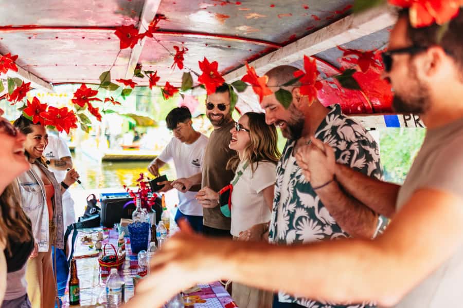 Xochimilco: traditional boat tour, culture, and fun. - Music, party vibe, and how to set your expectations