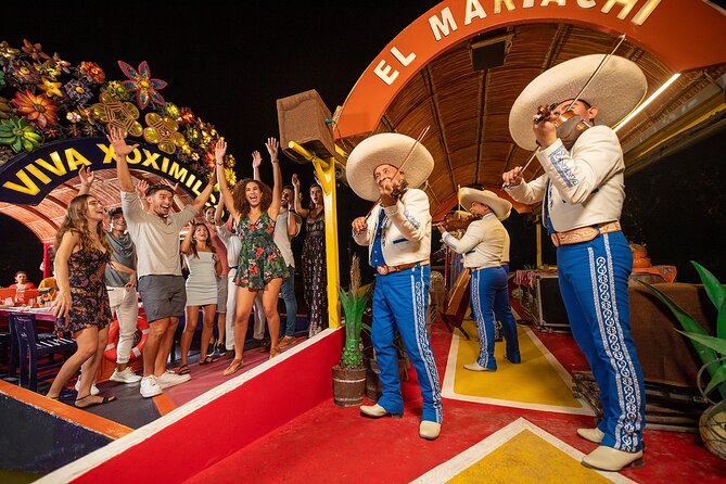 Xoximilco: Boat Fiesta Tour, Tasting, Tequila Bar and Transport - Xoximilco on a trajinera gondola, what the canal ride feels like