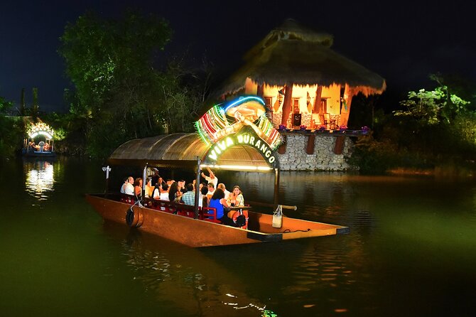 Xoximilco: Boat Fiesta Tour, Tasting, Tequila Bar and Transport - Food and open bar, what the tasting menu really means