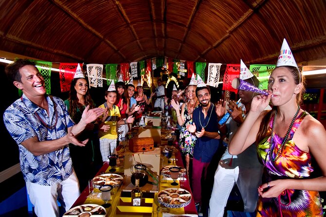 Xoximilco: Boat Fiesta Tour, Tasting, Tequila Bar and Transport - Park entry and the carnival-style games, where you get the culture