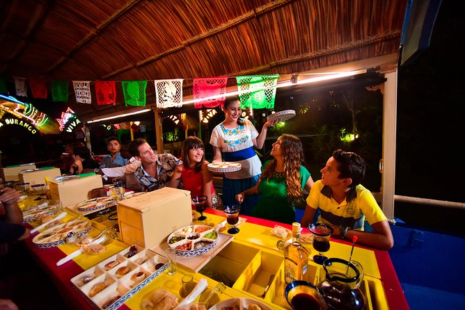 Xoximilco Ticket: Boat Fiesta, Traditional Tasting & Tequila Bar - The 3-Course Mexican Tasting Dinner and What “Unlimited Drinks” Really Means