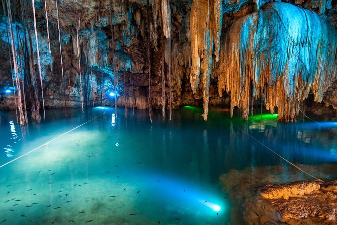 Xplor Fuego Admission <em>Official Product</em> – Xplor Fuego in Playa del Carmen: The Short Version That Helps You Decide’ /><br />
Xplor Fuego is a night-first adventure park in the Riviera Maya, run by Grupo Xcaret. Your admission is designed as a full-evening ticket, so you can work your way through the activities at a comfortable rhythm rather than doing one quick thing and leaving.</p>
<p><p>The big idea is simple: you get wet, you get up in the air, and you get to explore underground spaces that feel surprisingly theatrical at night. If you want a Cancun-adjacent excursion that feels more like an adventure course than a typical tour, this is the one.</p>
</p>
<h2 id="price-and-value-what-133-33-buys-for-a-6-hour-evening">Price and Value: What $133.33 Buys for a 6-Hour Evening</h2>
<p>Official Product</em> – Price and Value: What $133.33 Buys for a 6-Hour Evening’ /><br />
At $133.33 per person for about 6 hours, Xplor Fuego sits in the mid-to-upper range for Riviera Maya experiences. The value comes from how the ticket is built: you’re not just paying for one feature. You get access to the evening park plus multiple major attractions, including zip-lines, amphibious vehicles, underground raft time, and a buffet meal.</p>
<p><p>The food side helps the budget too. Your ticket includes lunch buffet plus unlimited coffee, hot chocolate, and multi-flavored nonalcoholic beverages (with a vegetarian option). You are not left hunting for dinner after getting soaked.</p>
</p>
<p><p>Two practical notes that affect value. First, souvenir photos are not included, so you may spend extra if you want the official images. Second, you should plan to bring gear so you are not forced into expensive replacement purchases at the park.</p>
</p>
<div class="twil" style="margin: 20px 0; padding: 15px 0;"><p>More park days from our Playa del Carmen shortlist</p><ul style="margin: 10px 0; padding-left: 0; list-style: none;"><li style="margin: 0 0 12px 0; padding: 0 0 12px 0; border-bottom: 1px solid #eee; line-height: 1.4;"><a href="https://mexicotourreviews.com/xplor-park-admission-with-lunch-and-drinks-official-product/">Xplor Park Admission with Lunch and Drinks *Official Product*</a><br><span style="font-size: 0.82em; color: #555;"><span style="color: #B8006E;">★</span> 4.5 &nbsp;&middot;&nbsp; 996 reviews</span></li><li style="margin: 0 0 12px 0; padding: 0 0 12px 0; border-bottom: 1px solid #eee; line-height: 1.4;"><a href="https://mexicotourreviews.com/xplor-fuego-admission-official-product/">Xplor Fuego Admission *Official Product*</a><br><span style="font-size: 0.82em; color: #555;"><span style="color: #B8006E;">★</span> 4.5 &nbsp;&middot;&nbsp; 178 reviews</span></li><li style="margin: 0 0 12px 0; padding: 0 0 12px 0; border-bottom: 1px solid #eee; line-height: 1.4;"><a href="https://mexicotourreviews.com/jungala-aqua-experience/">Jungala Aqua Experience</a><br><span style="font-size: 0.82em; color: #555;"><span style="color: #B8006E;">★</span> 4.0 &nbsp;&middot;&nbsp; 140 reviews</span></li><li style="margin: 0 0 12px 0; padding: 0 0 12px 0; border-bottom: 1px solid #eee; line-height: 1.4;"><a href="https://mexicotourreviews.com/luxury-ferry-xcaret-from-playa-del-carmen-to-cozumel/">Luxury FERRY Xcaret: From Playa del Carmen to Cozumel</a><br><span style="font-size: 0.82em; color: #555;"><span style="color: #B8006E;">★</span> 4.5 &nbsp;&middot;&nbsp; 71 reviews</span></li><li style="margin: 0; padding: 0; border-bottom: none; line-height: 1.4;"><a href="https://mexicotourreviews.com/from-playa-del-carmen-xplor-park-admission-full-day/">From Playa del Carmen: Xplor Park Admission, Full Day</a><br><span style="font-size: 0.82em; color: #555;"><span style="color: #B8006E;">★</span> 4.7 &nbsp;&middot;&nbsp; 48 reviews</span></li></ul></div><h2 id="timed-entry-at-530-pm-how-to-avoid-wasted-waiting">Timed Entry at 5:30 pm: How to Avoid Wasted Waiting</h2>
<p><img width="669" height="446" decoding="async" src=