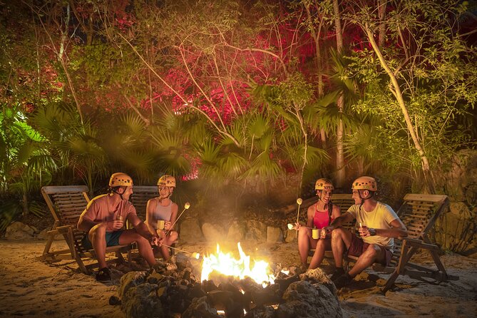 Xplor Fuego with Buffet Style Dinner and transportation - Xplor Fuego after dark, what makes it worth your evening