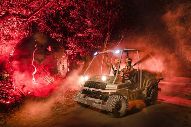 Xplor Fuego with Buffet Style Dinner and transportation - Pickup and transportation: included, but confirm everything
