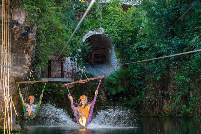 Xplor Park Day Trip with Lunch and Transportation - Underground cave rafting and the swim in cool water