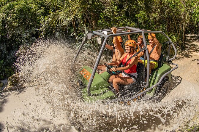 Xplor Park Day Trip with Lunch and Transportation - What to pack for Xplor: water shoes, towel, and one smart bag plan