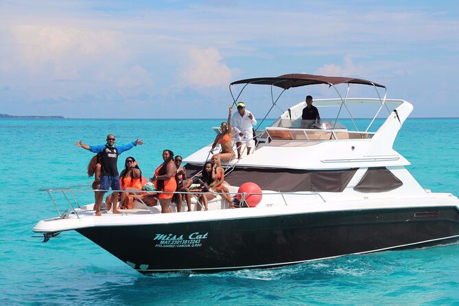 Yacht 48ft Rental in Cancun for up to 15 people - Choosing 2, 4, or 6 hours: what changes and what to expect