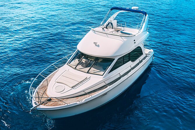 Yacht Meridian 40FT Best Private Rental in Cancun - Quick hits before you sail