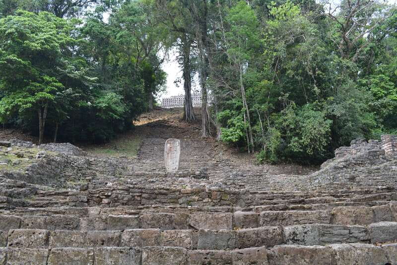 Yaxchilan & Bonampak Ruins and Lacandon Jungle from Palenque - First light in Palenque: the 13-hour reality check