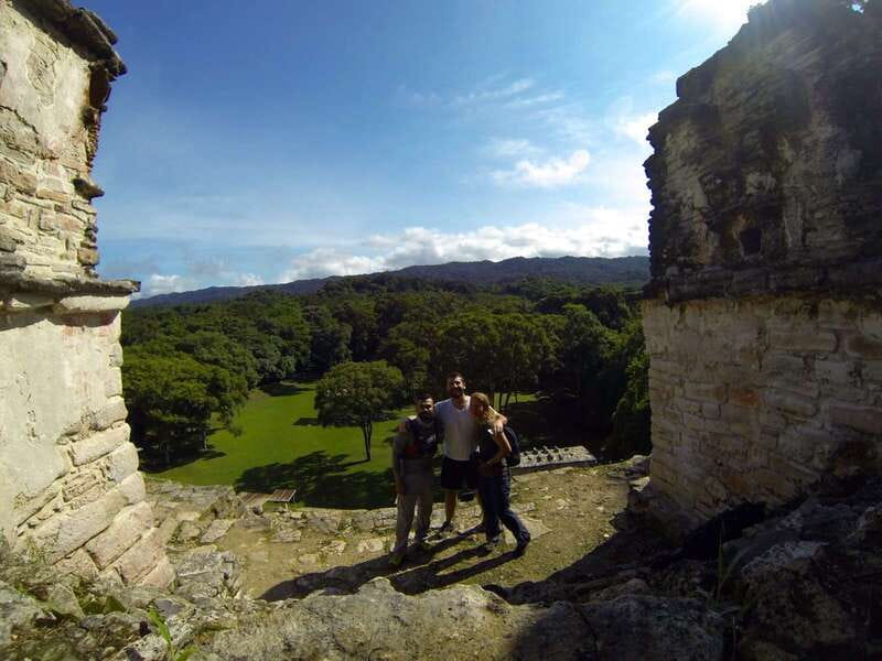 Yaxchilan & Bonampak Ruins and Lacandon Jungle from Palenque - Bonampak murals: where the day pays off early