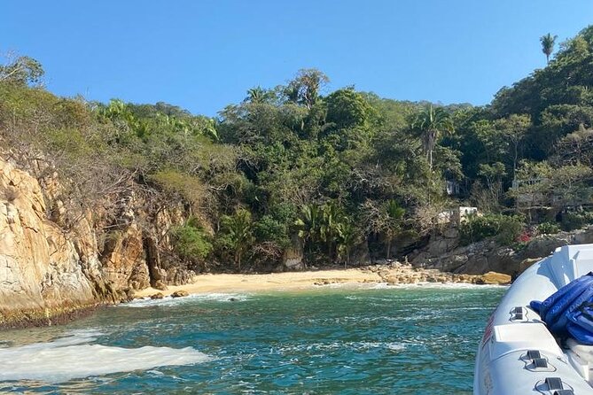 Yelapa Escape & Snorkeling in Puerto Vallarta by Speedboat - Puerto Vallarta to Yelapa by high-speed boat