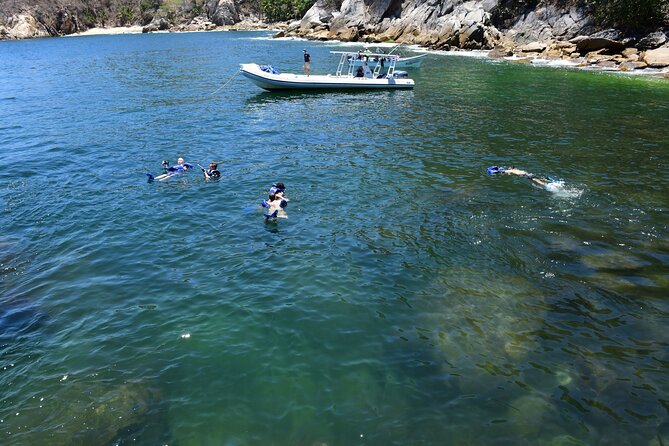 Yelapa Escape & Snorkeling in Puerto Vallarta by Speedboat - Madagascar Beach lunch, drinks, and a real seaside pause