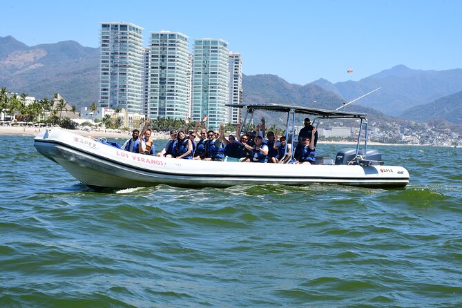 Yelapa Escape & Snorkeling in Puerto Vallarta by Speedboat - Los Arcos de Mismaloya, plus the dolphin-and-photo factor