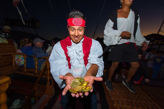 Yo Ho Pirate Sunset Dinner Cruise in Cabo San Lucas - Cabo’s pirate show: interactive, physical, and a bit chaotic in a good way