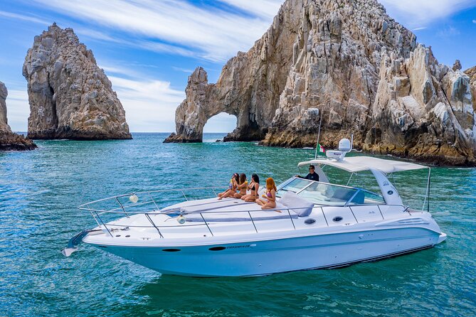 Your Own Private Luxury Yacht Experience in Cabo San Lucas - Private group size up to 4: who this yacht day suits best
