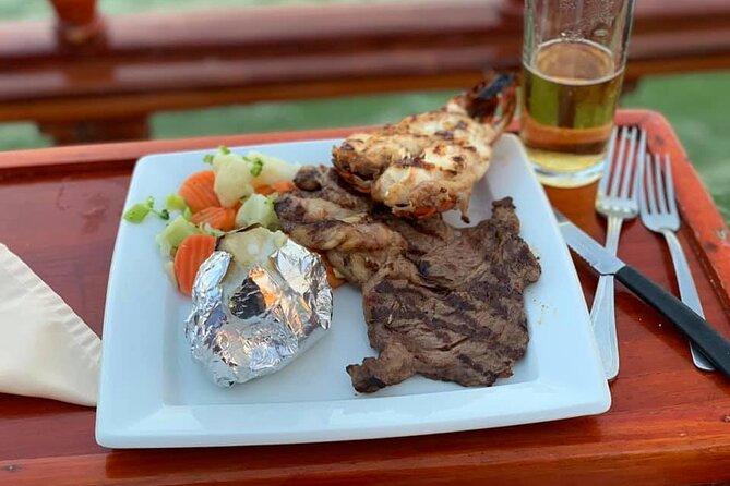 Your Romantic Dinner in Cancun, includes national open bar and live music - Laguna Nichupte Sail: The Views Part That Makes the Whole Thing Worth It