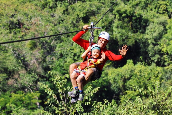 Zip Line Canopy Jungle Adventure from Puerto Vallarta - The 5-hour schedule: how the time actually breaks down