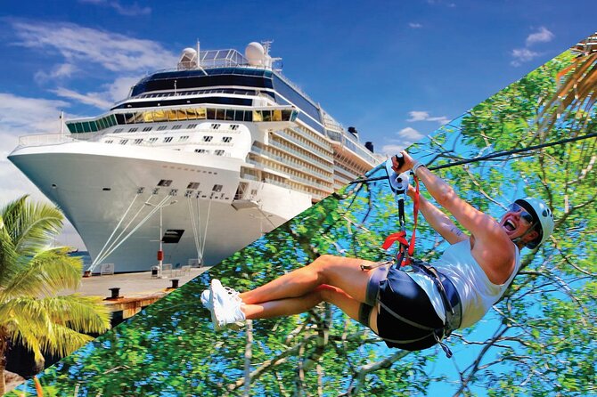 Zip Line for Cruise Ship Passengers, Puerto Vallarta Jungle Adventure - Meeting at Canopy River: how the cruise-day start really works