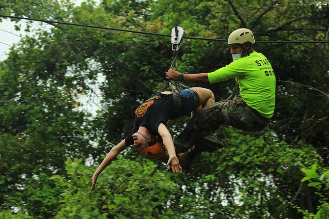 Zip Line for Cruise Ship Passengers, Puerto Vallarta Jungle Adventure - Who this zip line suits best, and who should skip