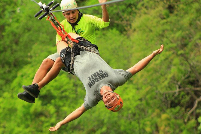 Zip Line for Cruise Ship Passengers, Puerto Vallarta Jungle Adventure - Safety gear, bilingual support, and what to bring on the zip line day