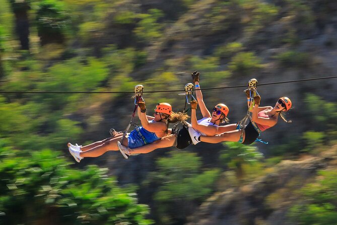 Ziplines Adventure – The Fastest & Best ones Crossing the Canyon - Key highlights worth knowing