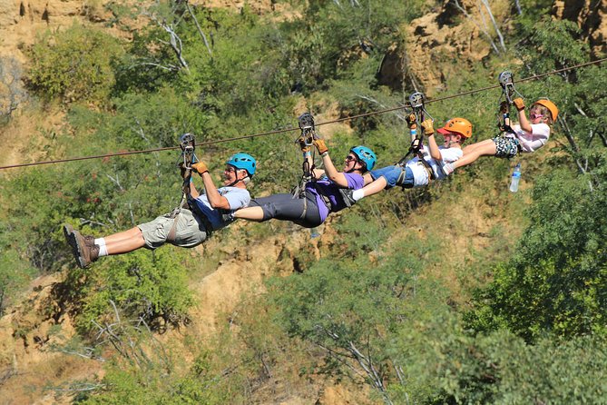 Ziplines Adventure – The Fastest & Best ones Crossing the Canyon - Walking, weight limits, and who should actually go