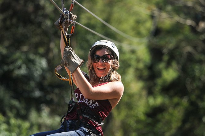 Ziplines and mezcal tasting - Huana Coa and Los Osuna, the “action plus agave” combo