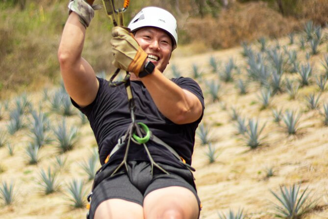 Ziplines and mezcal tasting - Snacks, timing, and how the distillery moment fits