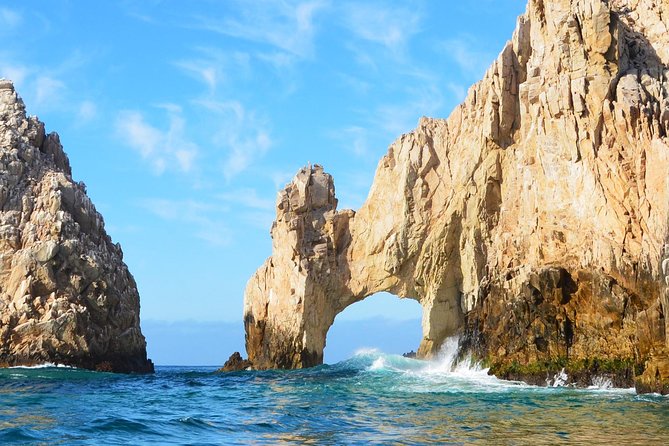 ZODIAC Whale Watch Tour | Cabo San Lucas | Biologist | FREE Pics - El Arco, Playa de los Amantes, and Pelican Rock: why these stops matter